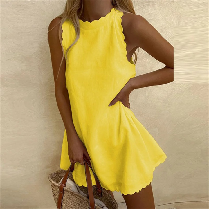 Mabel | Summer Linen Dress