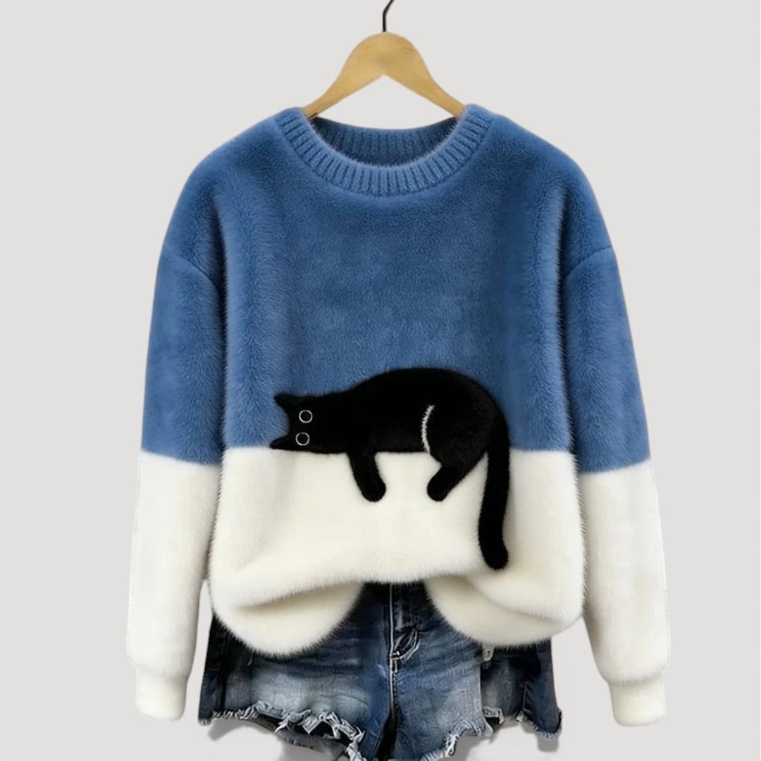 Maria | Adorable Cozy Knit Sweater for Cats