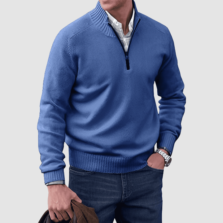 Barry™ Deluxe Zip-Up Hoodie