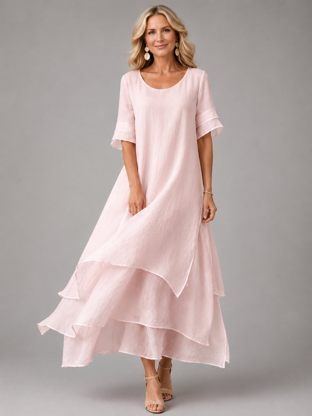 Laila | Flowing Grace Maxi Dress