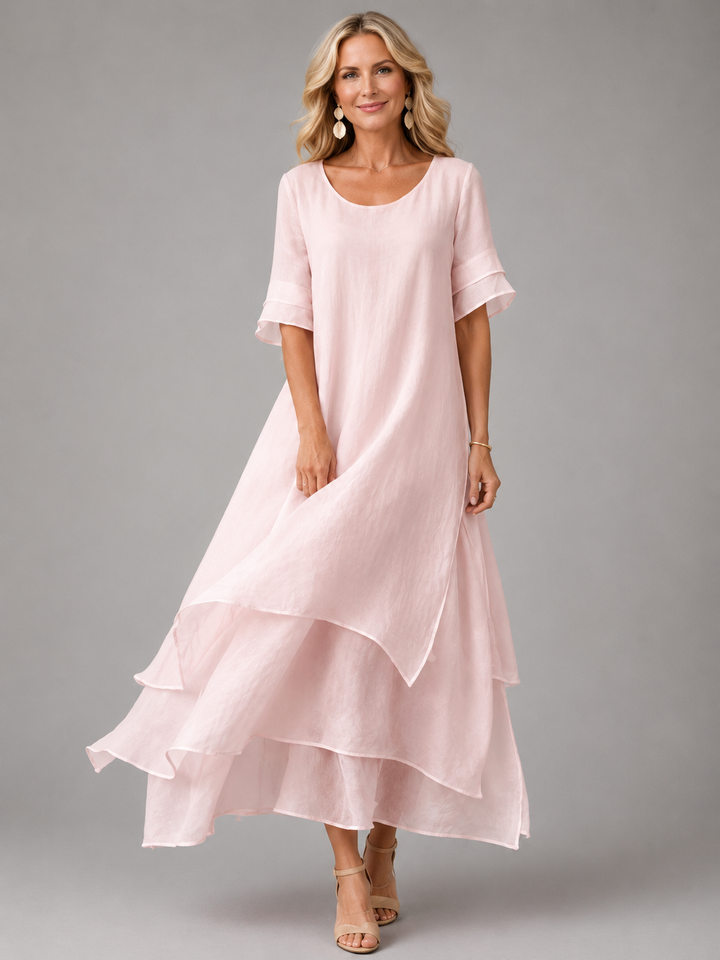 Laila | Flowing Grace Maxi Dress