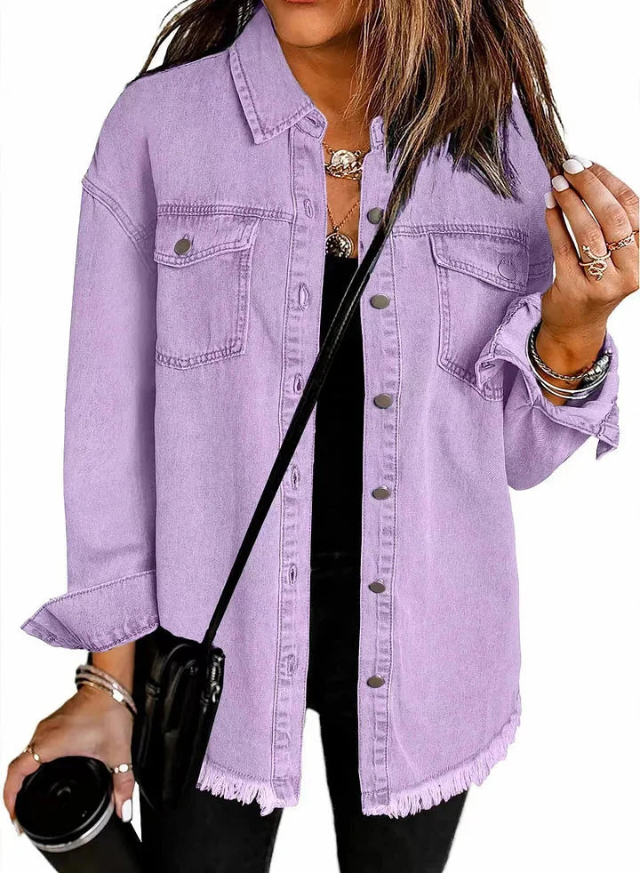 Katrina | Signature Denim Jacket