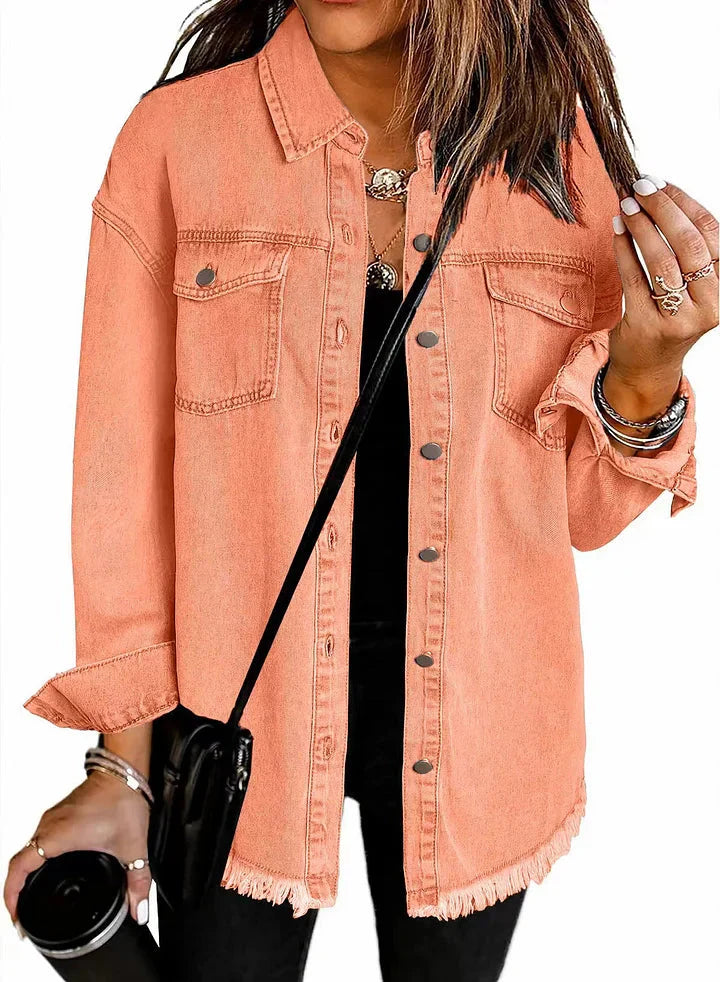 Katrina | Signature Denim Jacket