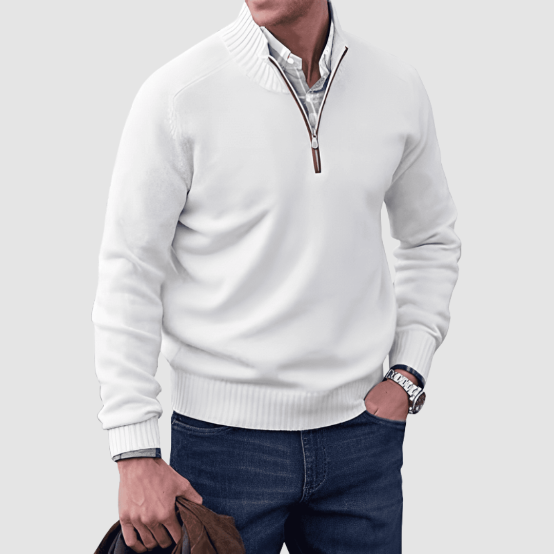 Barry™ Deluxe Zip-Up Hoodie