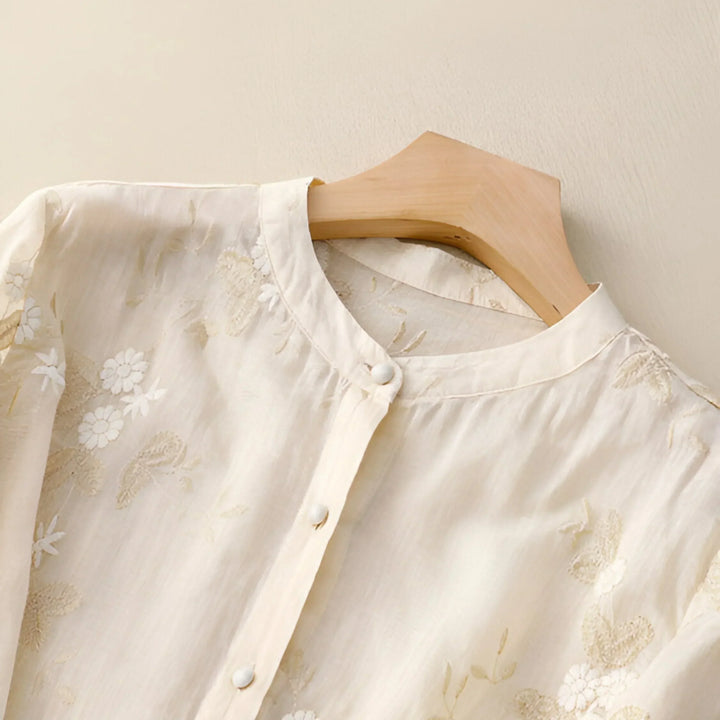 Giovanna - Lightweight Cotton Blouse