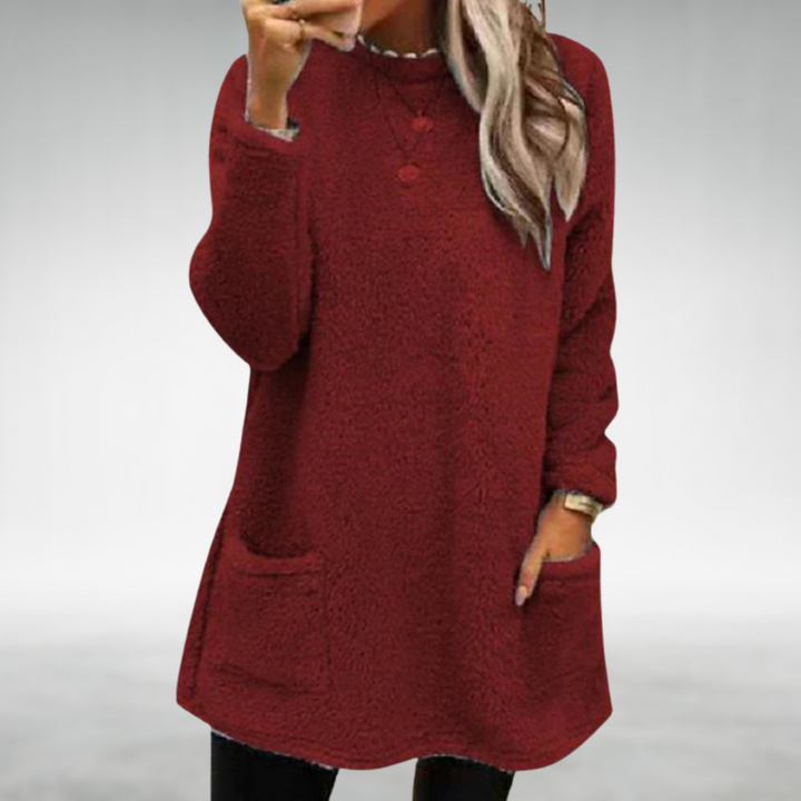 Lydia | Cozy Relaxed Fit Pullover