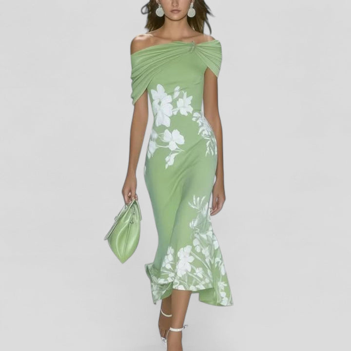 Isa| Elegant Midi Dress