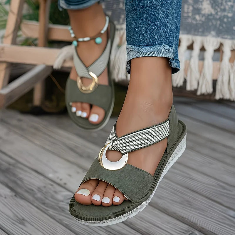 Lily | Coastal Ring Sandals
