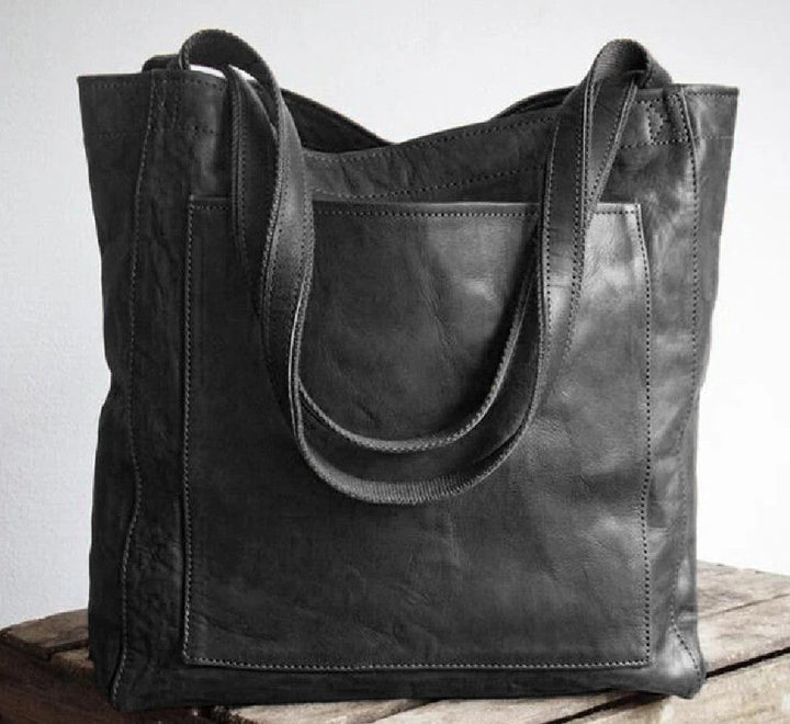 Sally | Classic Leather Tote