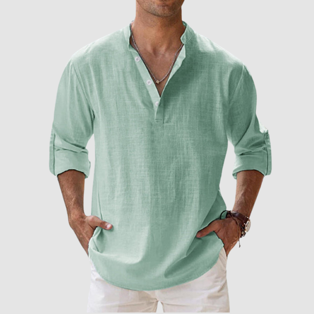 Lewis™ Lightweight Linen Shirt