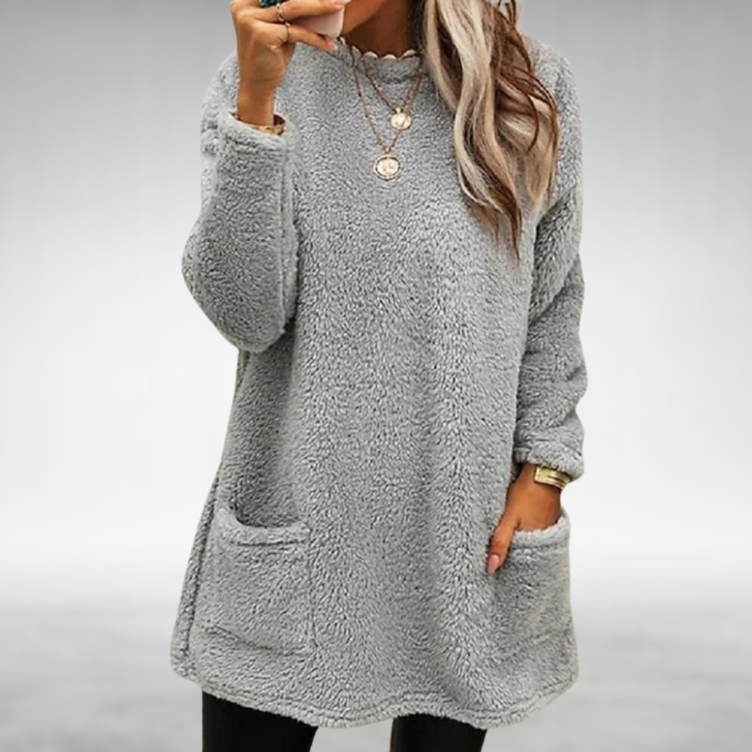 Lydia | Cozy Relaxed Fit Pullover