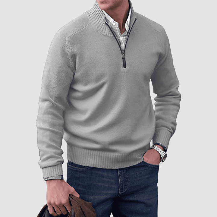Barry™ Deluxe Zip-Up Hoodie