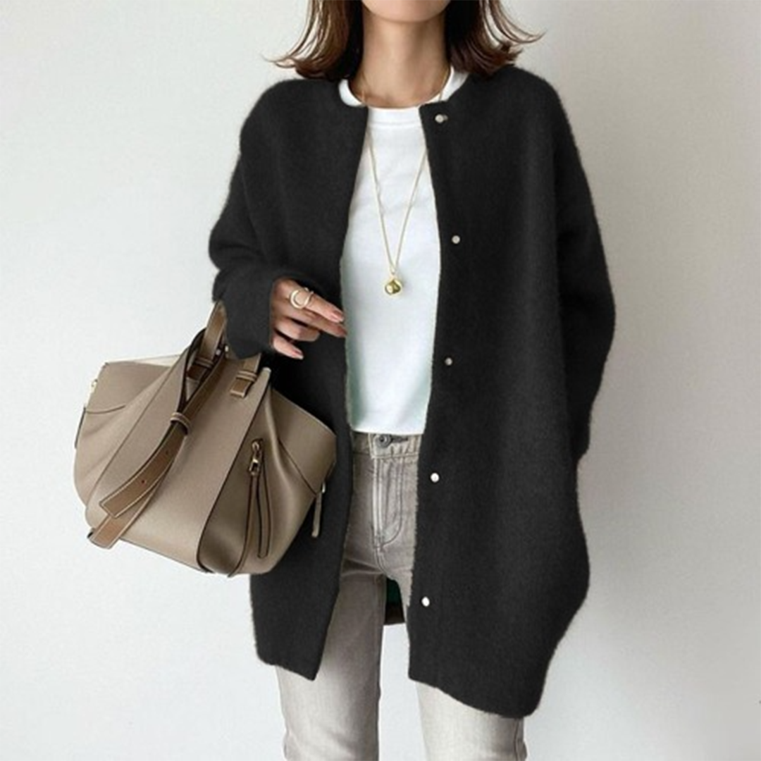 Amandine | Chic Layered Cardigan