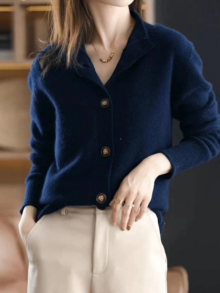 Sofia | Chic Button-Up Cardigan