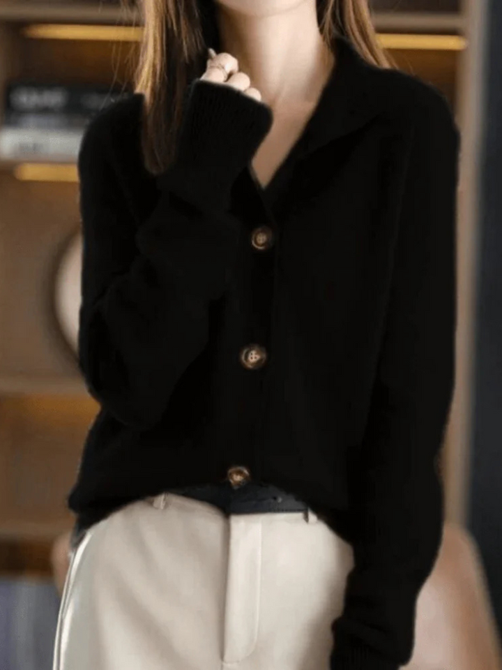 Sofia | Chic Button-Up Cardigan