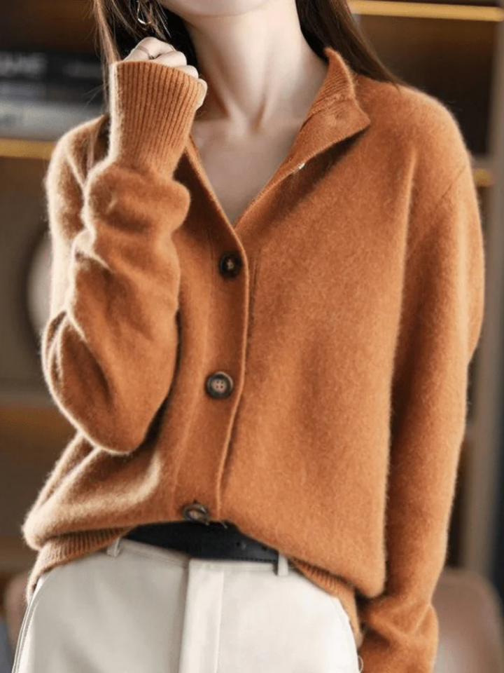 Sofia | Chic Button-Up Cardigan