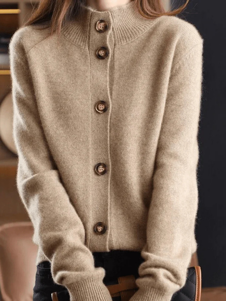 Sofia | Chic Button-Up Cardigan
