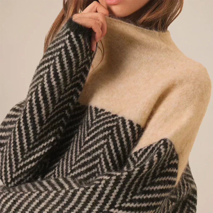 Eva | Soft Textured Knit Pullover