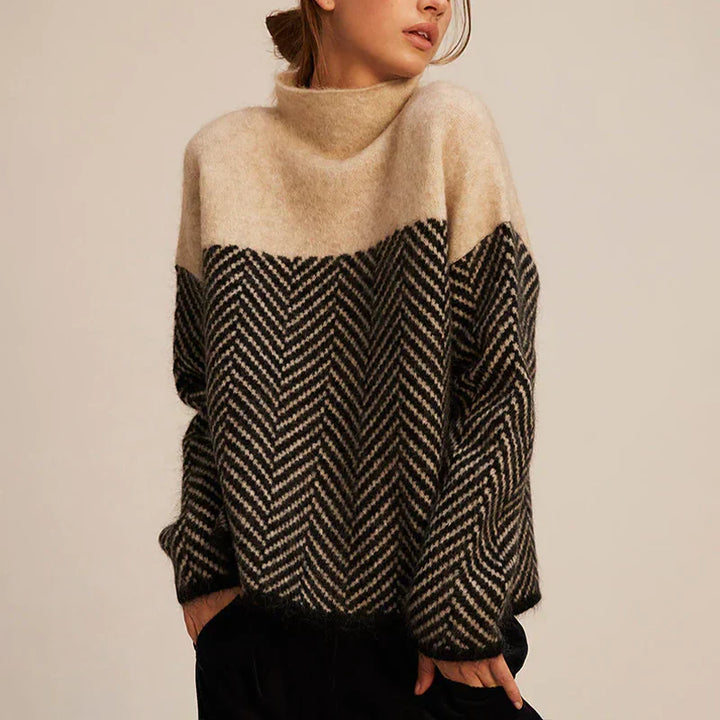 Eva | Soft Textured Knit Pullover