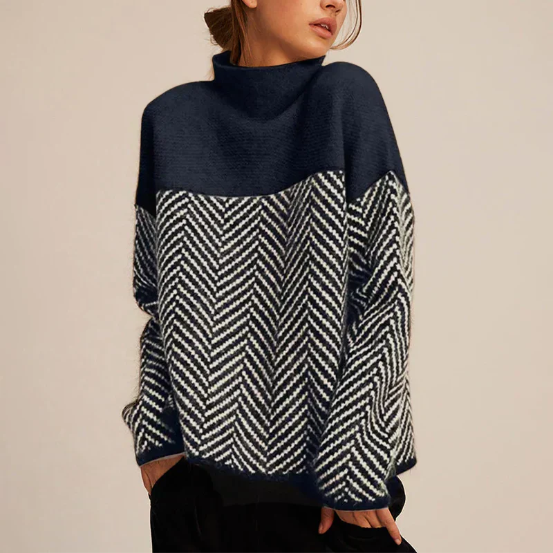 Eva | Soft Textured Knit Pullover