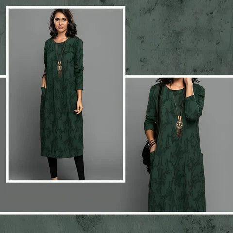 Dina | Chic Winter Dress