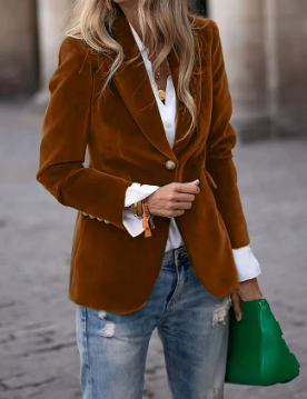 Christine | Timeless Elegance Tailored Blazer
