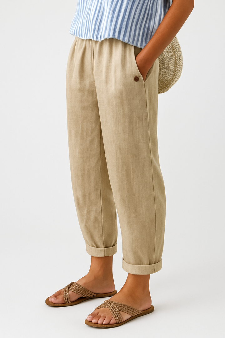 Claire | Stylish Pants with Side Pockets