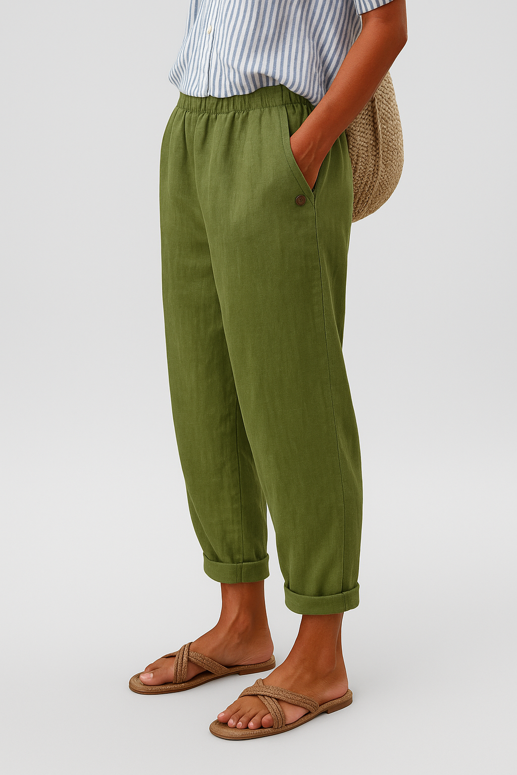 Claire | Stylish Pants with Side Pockets