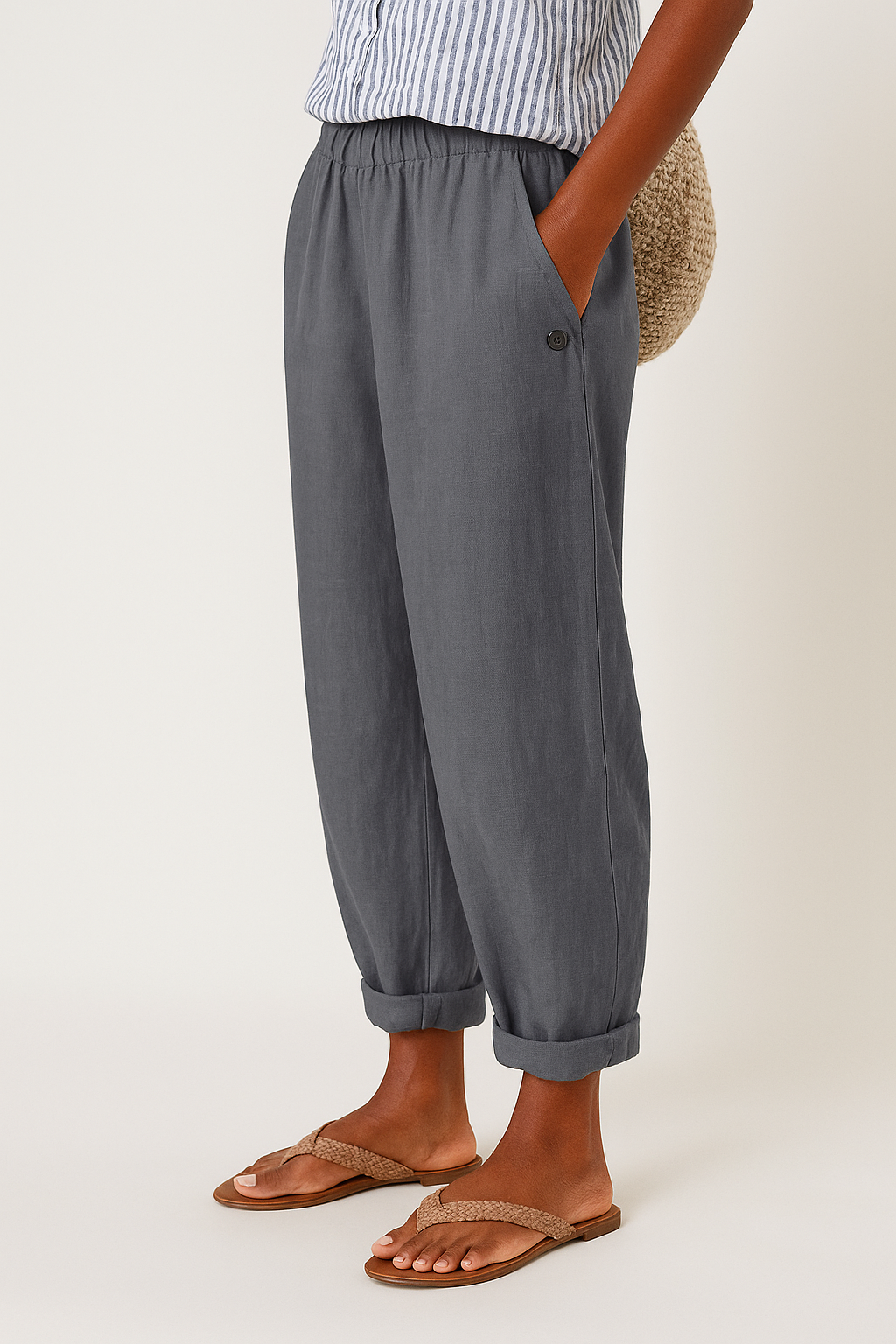 Claire | Stylish Pants with Side Pockets