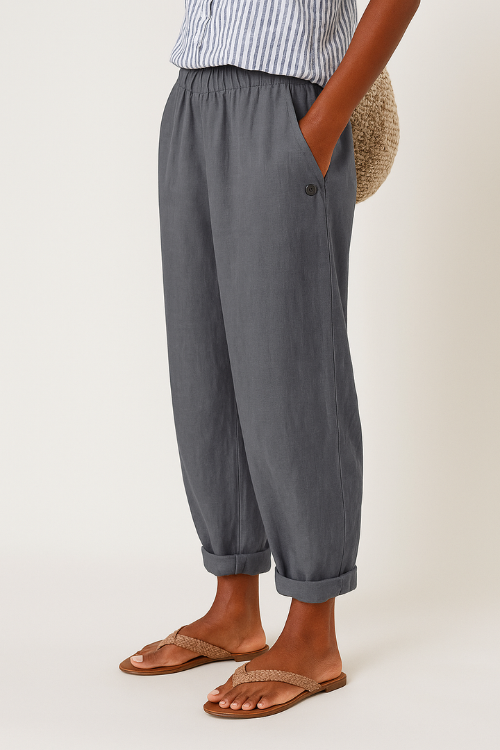 Claire | Stylish Pants with Side Pockets