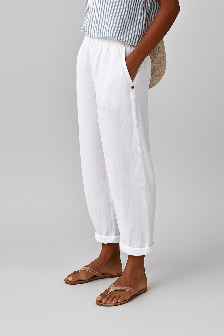 Claire | Stylish Pants with Side Pockets