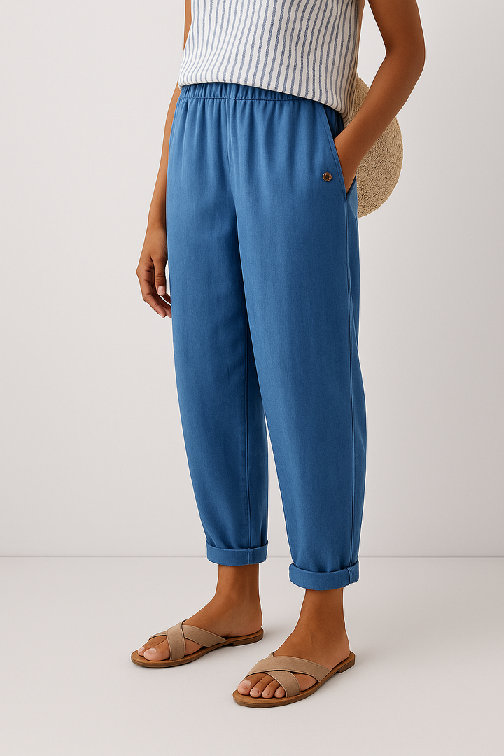 Claire | Stylish Pants with Side Pockets