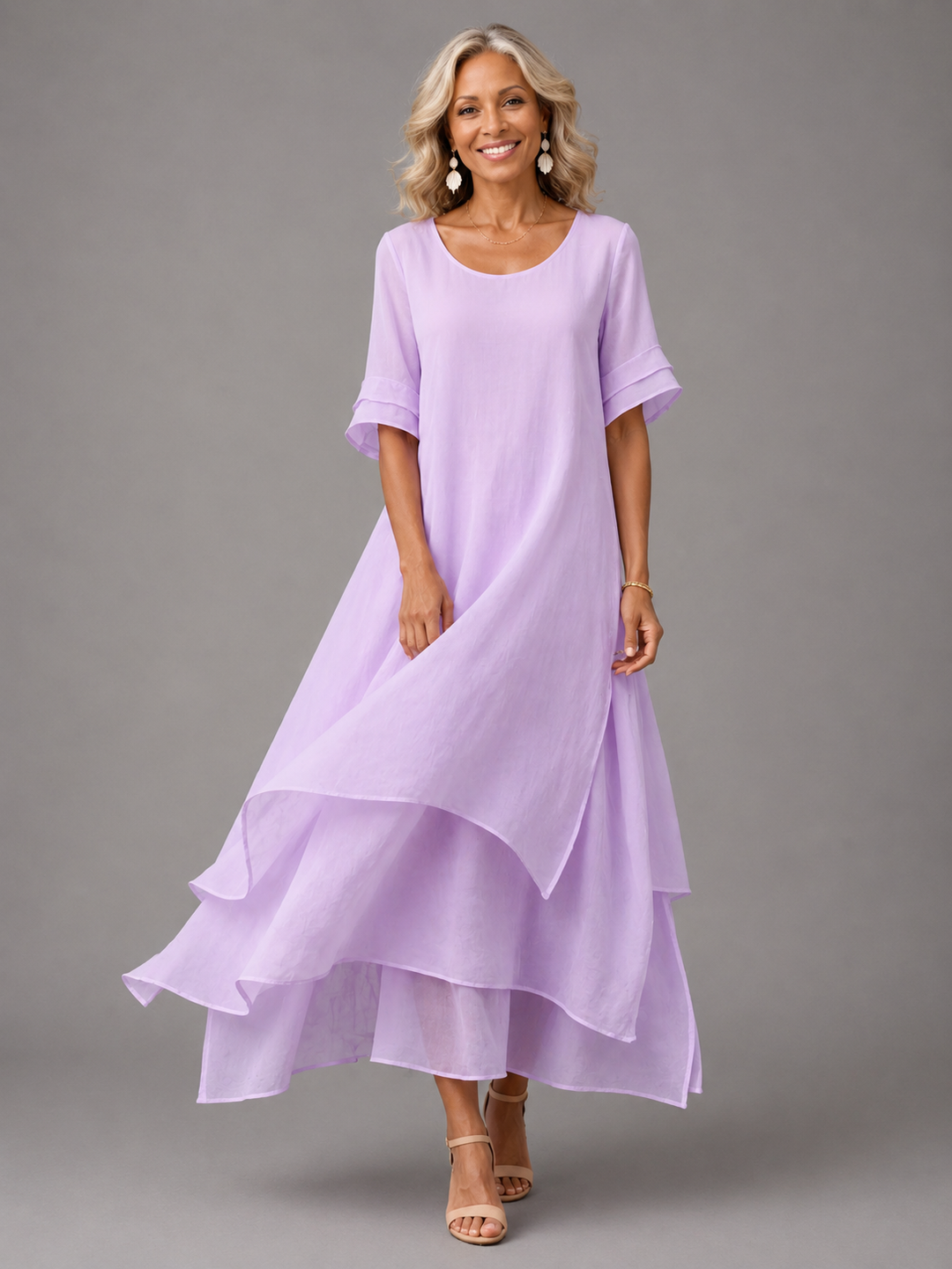 Laila | Flowing Grace Maxi Dress