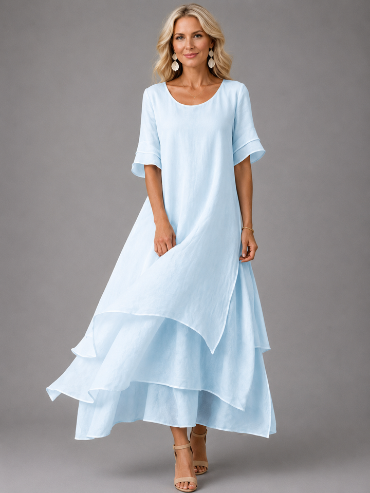 Laila | Flowing Grace Maxi Dress