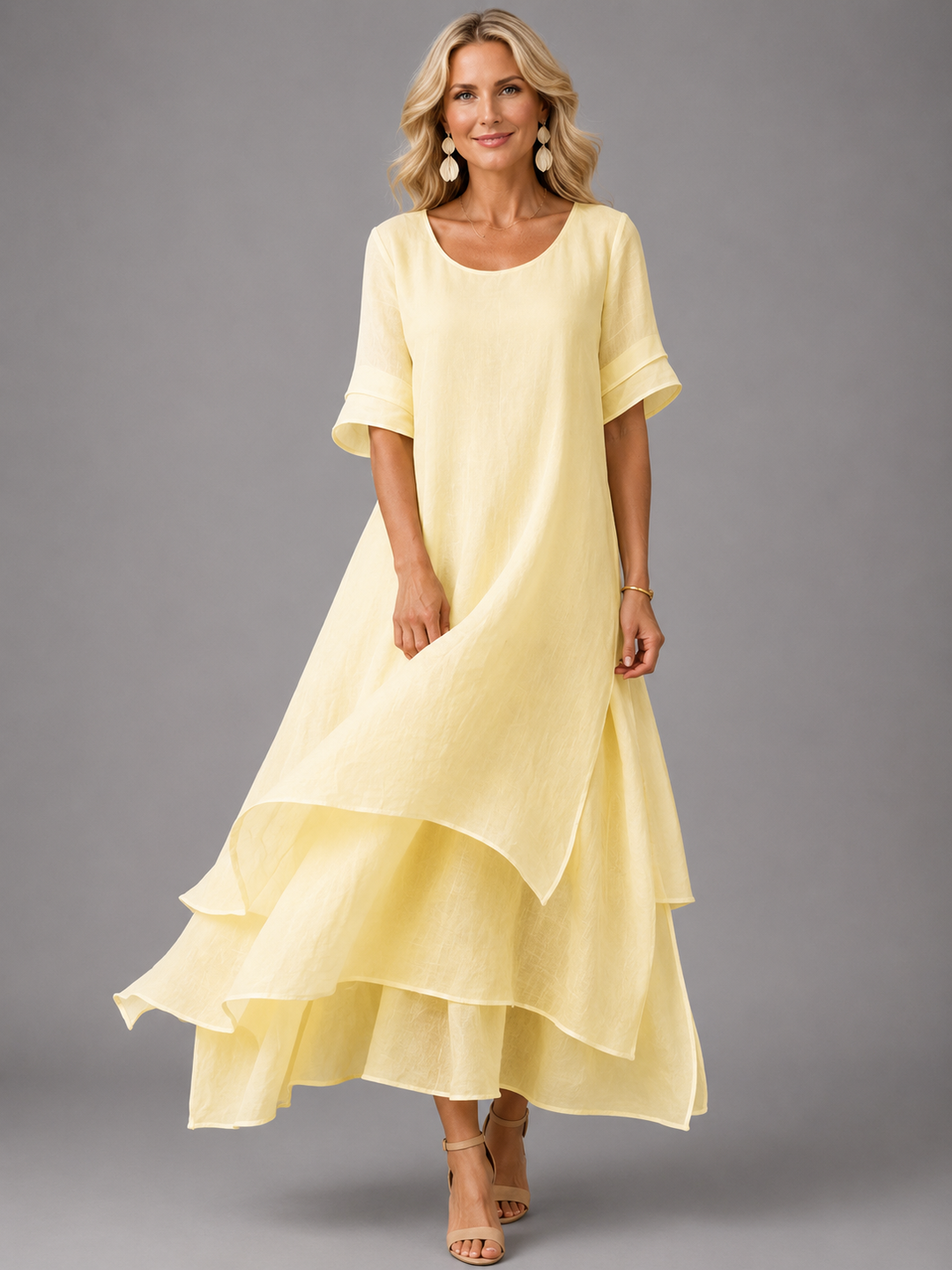 Laila | Flowing Grace Maxi Dress