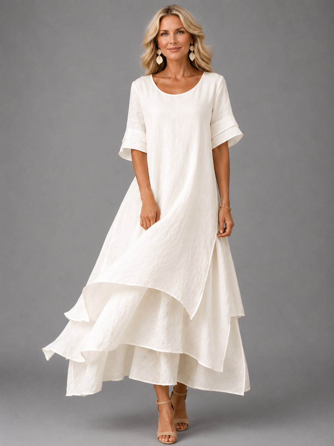 Laila | Flowing Grace Maxi Dress