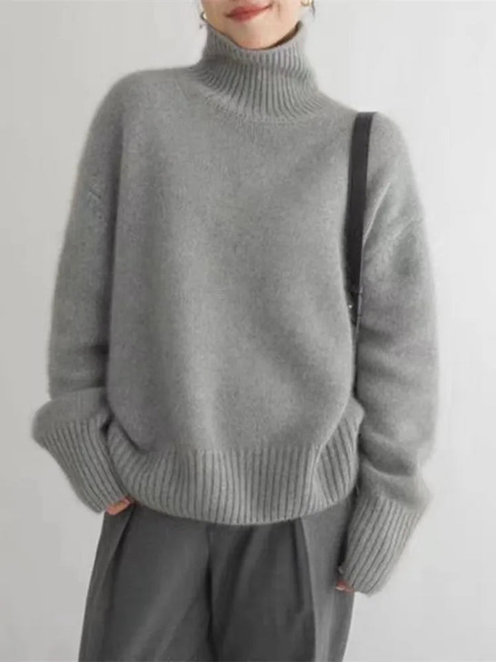 Monica | Chic and Comfortable Turtleneck Sweater