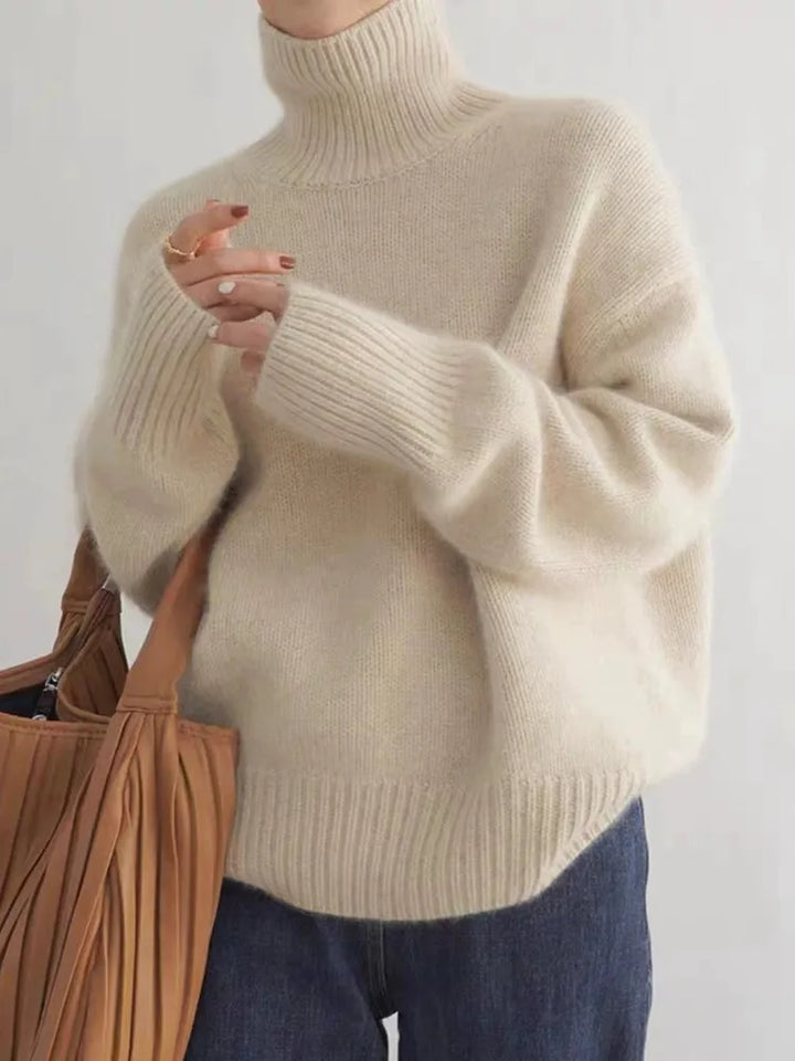 Monica | Chic and Comfortable Turtleneck Sweater