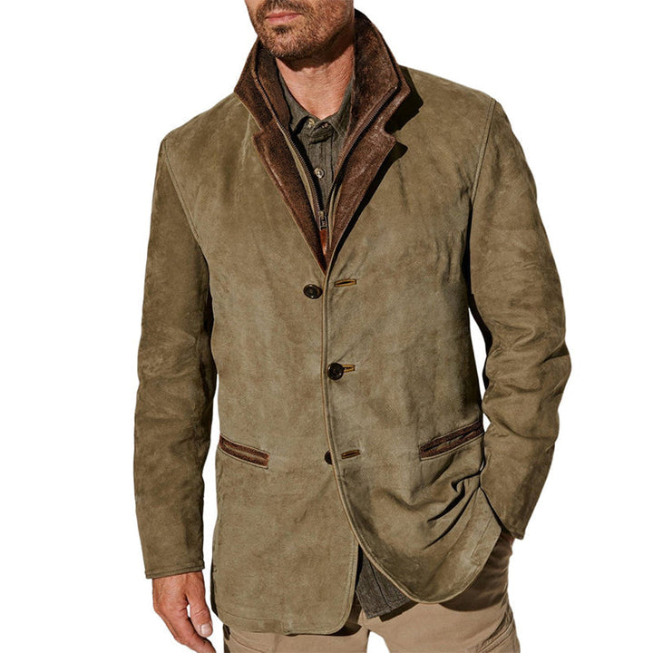 Jethro™ Classic Buckskin Vintage Jacket