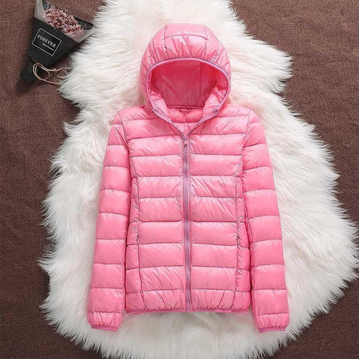 Adelyn | Featherlight Down Jacket