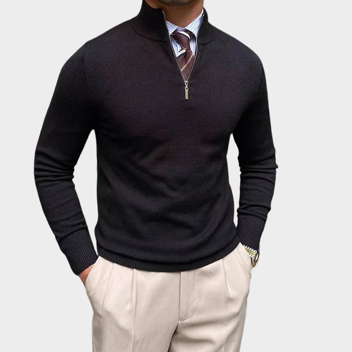Clinton™ Half-Zip Pullover Sweater