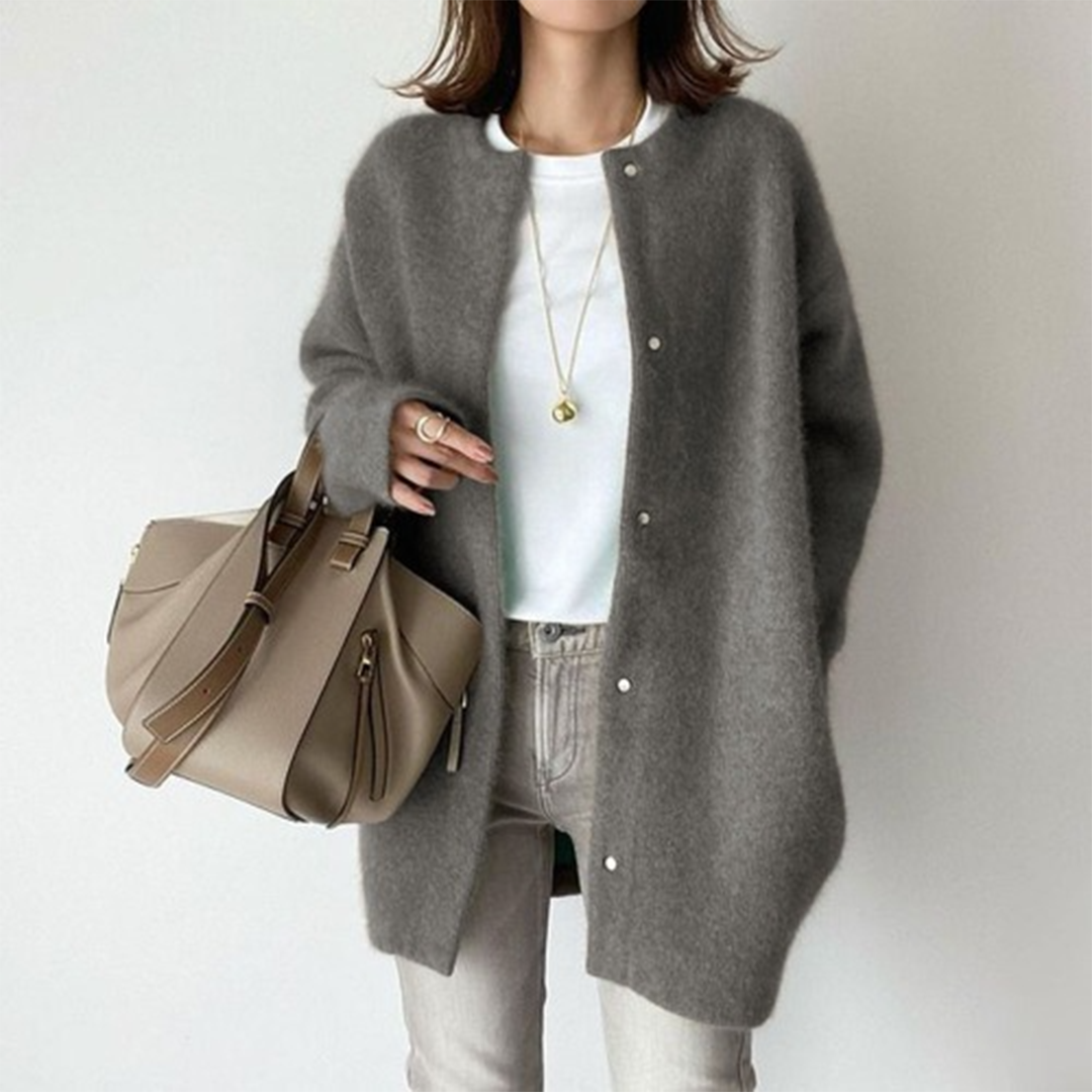 Amandine | Chic Layered Cardigan