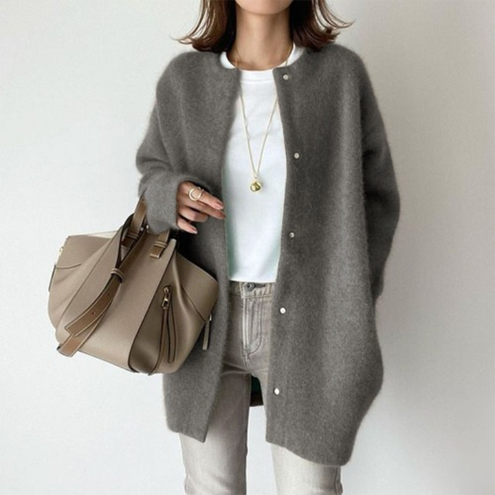 Amandine | Chic Layered Cardigan
