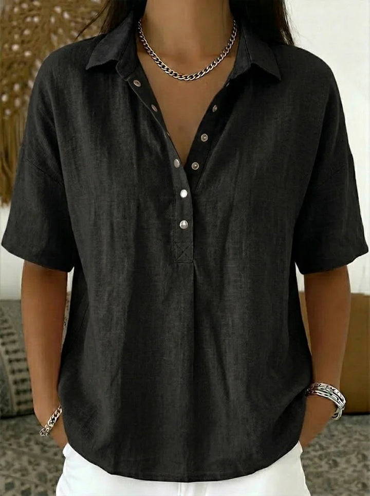 Ella | Cotton Shirt