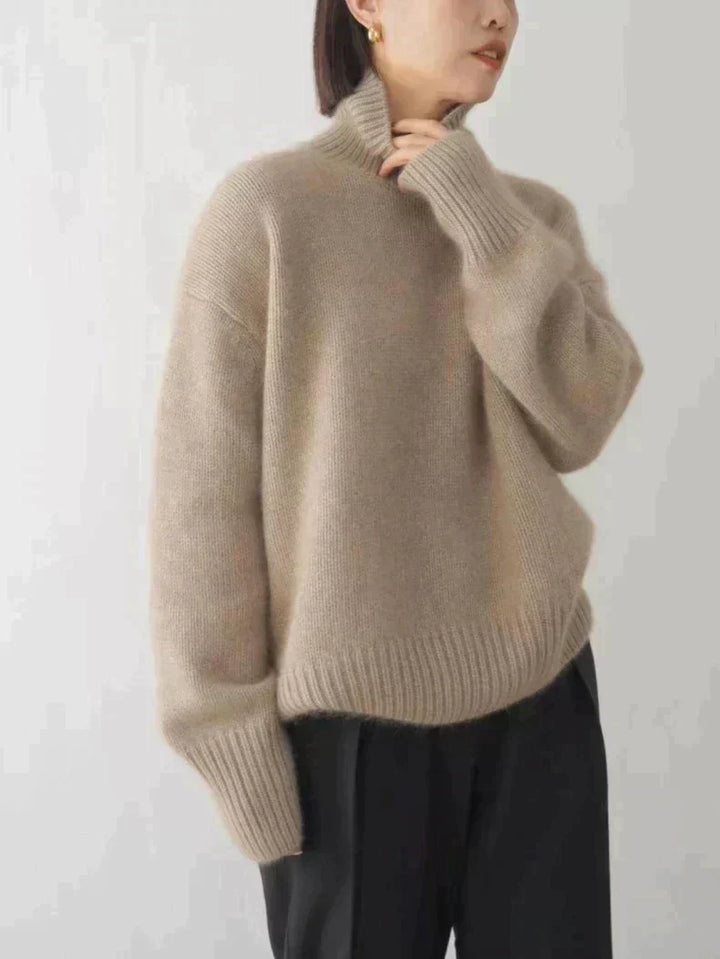 Monica | Chic and Comfortable Turtleneck Sweater