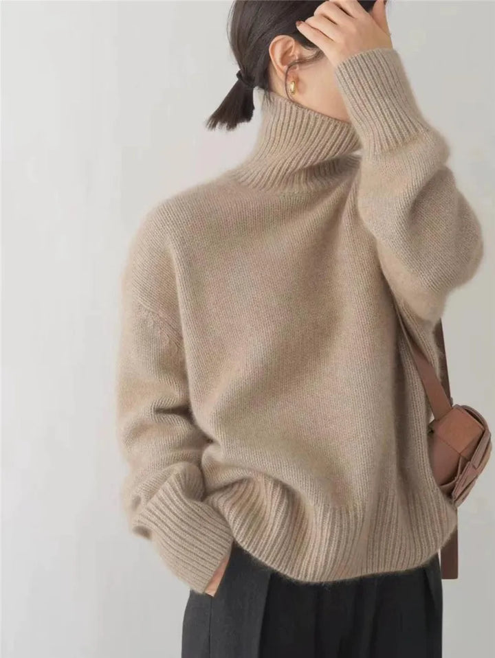 Monica | Chic and Comfortable Turtleneck Sweater