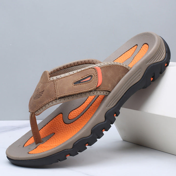 Jose |  Everyday Use Leather Sandal