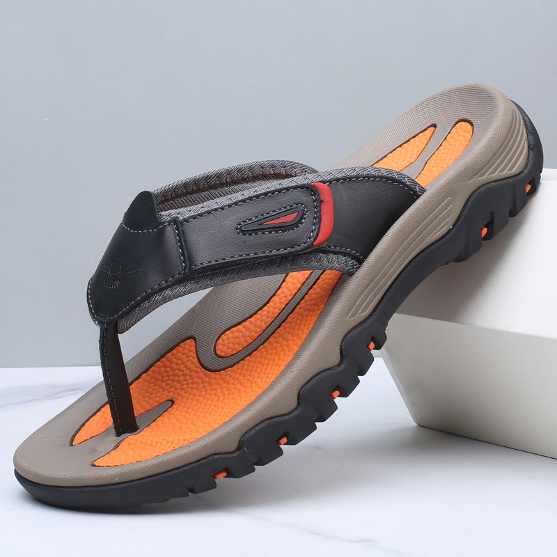 Jose |  Everyday Use Leather Sandal