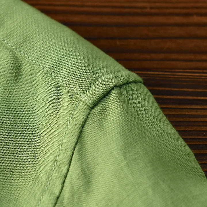 Clerc™ Premium Linen Shirt