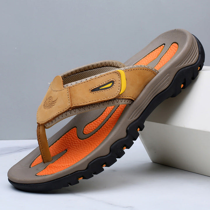 Jose |  Everyday Use Leather Sandal